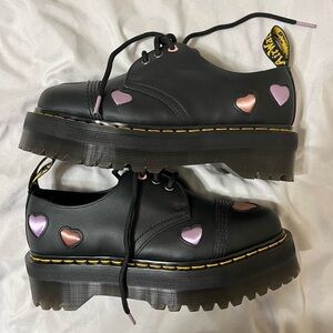 Dr Marten Heart Oxfords
